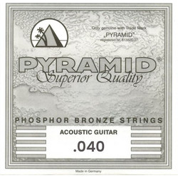Pyramid 163749 Χορδή Ακουστικής Κιθάρας Phosphor Bronze 40"