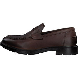 Marco Tozzi Ανδρικά Μοκασίνια Loafers Δερμάτινα Καφέ 2-14201-41-305