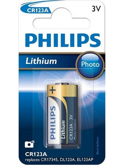 Philips Lithium CR123A 1τμχ