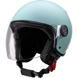 Pilot Helmets Fazer Sea Green Κράνος Μηχανής Jet 900gr