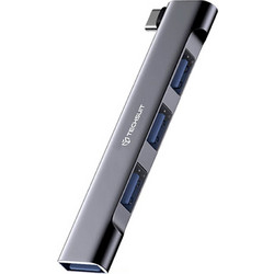 Techsuit Zenithdock H13 USB Hub 3.0 USB-C με 4 Θύρες USB-C