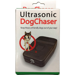 Albainox Ultrasonic DogChaser Απωθητικό Μπαταρίας για Σκύλους με Υπερήχους Εξωτερικού Χώρου