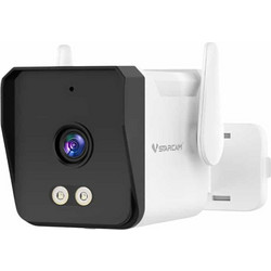 VStarcam TS3 IP Κάμερα Ασφαλείας Wi-Fi 3MP 2K 4mm Αδιάβροχη Νυκτός με Αμφίδρομη Επικοινωνία
