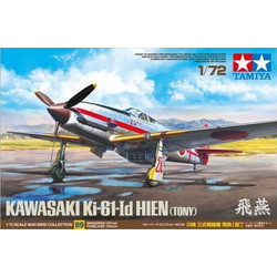 Tamiya Kawasaki Ki-61-Id Hien Tony Συναρμολογούμενο Πλαστικό Μοντέλο Αεροπλάνου 1:72