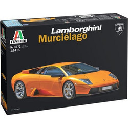 Italeri Lamborghini Murcielago Συναρμολογούμενο Πλαστικό Μοντέλο Αυτοκίνητου 1:24