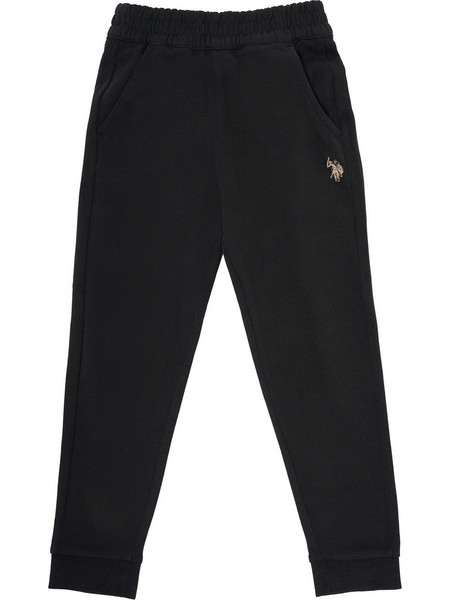 U.S. Polo Assn. Παιδικό Παντελόνι Φόρμας Μαύρο US42515001-199