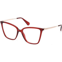 Max & Co MO5081 069 Γυναικείος Σκελετός Γυαλιών Οράσεως Κοκάλινος Μεταλλικός Χρυσός Κόκκινος