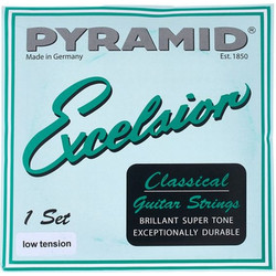 Pyramid Excelsior Σετ Χορδές Κλασικής Κιθάρας Nylon Light Tension