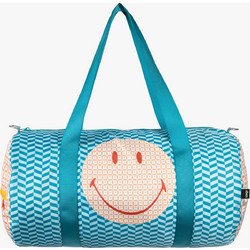Loqi Smiley LQ_WE.SM.GR Σακ Βουαγιάζ Γαλάζιο