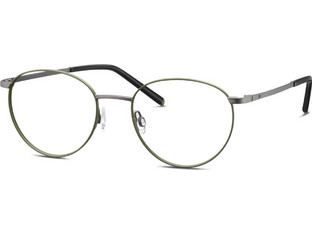 Eschenbach ES582411344918 Ανδρικός Σκελετός Γυαλιών Οράσεως Μεταλλικός Ασημί