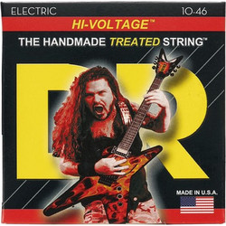 DR Strings Dimebag DBG-10 Σετ 6 Χορδές Ηλεκτρικής Κιθάρας Nickel Plated Steel 10-46"