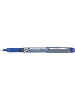 Pilot V5 Hi-Tecpoint Στυλό Υγρής Μελάνης 0.5mm Μπλε 12τμχ BXGPN-V5L