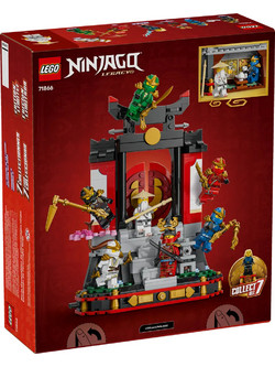 Lego Ninjago Ninja Character Display 15th Anniversary για 14+ Ετών 71866