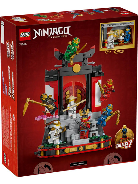 Lego Ninjago Ninja Character Display 15th Anniversary για 14+ Ετών 71866