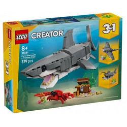 Lego Creator 3-in-1 Fierce Shark with A Treasure Chest για 8+ Ετών 31381
