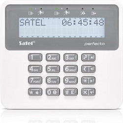 Satel PRF-LCD Ασύρματο Πληκτρολόγιο Συναγερμού με Οθόνη