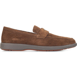 Stonefly Ανδρικά Μοκασίνια Loafers Καστόρινα Καφέ 221851-07C