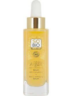 So' Bio Etic Αντιγηραντικό Serum Προσώπου με Argan Oil 30ml