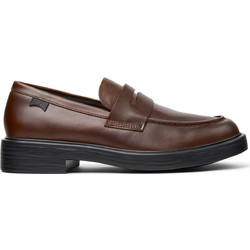Camper Ανδρικά Μοκασίνια Loafers Καφέ K101045-005