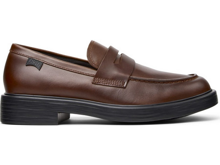Camper Ανδρικά Μοκασίνια Loafers Καφέ K101045-005