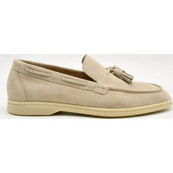 Berwick Ανδρικά Μοκασίνια Loafers Καστόρινα Μπεζ 5715-282