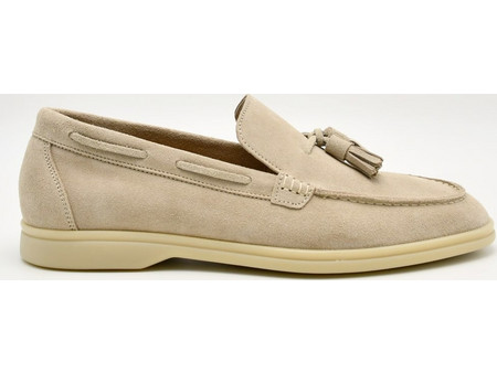 Berwick Ανδρικά Μοκασίνια Loafers Καστόρινα Μπεζ 5715-282