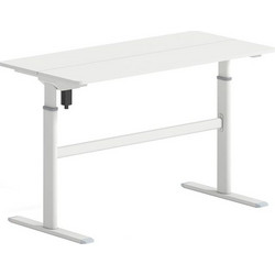 Woodwell Level Gaming Γραφείο Ξύλινο Ρυθμιζόμενο Ύψος 120x60x115cm ΕΟ4397,2