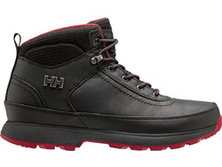Helly Hansen Calgary 2 Ανδρικά Μποτάκια Δερμάτινα Μαύρα Αδιάβροχα 12036-993