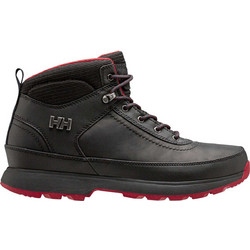 Helly Hansen Calgary 2 Ανδρικά Μποτάκια Δερμάτινα Μαύρα Αδιάβροχα 12036-993
