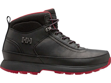 Helly Hansen Calgary 2 Ανδρικά Μποτάκια Δερμάτινα Μαύρα Αδιάβροχα 12036-993