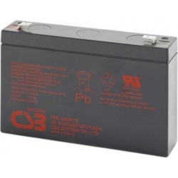 CSB HRL634WF2 Μπαταρία VRLA-AGM 6V 9Ah