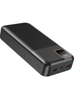 patona Premium Stark 4.0 Power Bank 20000mAh 22.5W με 2 Θύρες USB-A & Θύρα USB-C Quick Charge 3.0 & Power Delivery Black
