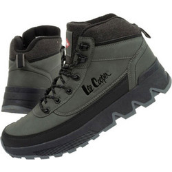 Lee Ανδρικά Μποτάκια Χακί LCJ-24-01-2951M