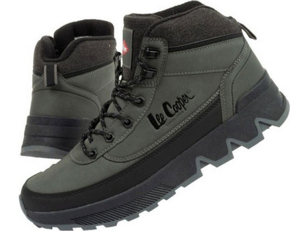 Lee Ανδρικά Μποτάκια Χακί LCJ-24-01-2951M