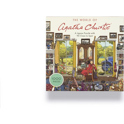 Puzzle The World of Agatha Christie 1000 Κομμάτια