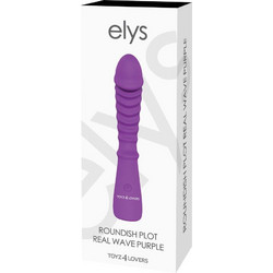 Toyz4lovers Elys Real Wave Vibrator Δονητής 20cm Μωβ