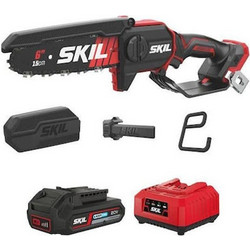 Skil GS1E051201 Κλαδευτικό Αλυσοπρίονο Μπαταρίας 20V 1.2kg με Λάμα 15cm