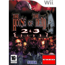 House The Of Dead 2 & 3 Return Used Wii