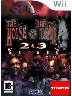 House The Of Dead 2 & 3 Return Used Wii