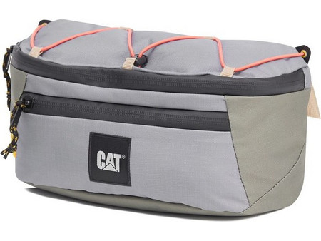 CAT City Vibes Τσαντάκι Μέσης Γκρι 84753-652