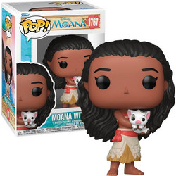 Funko Pop! Disney Moana 1767 Moana With Pua