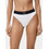 Calvin Klein Ψηλόμεσο Γυναικείο String Λευκό LV00QF8813