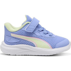 Puma Skyrocket Lite 2 Παιδικά Αθλητικά Παπούτσια για Τρέξιμο Λιλά Lime 312415-10