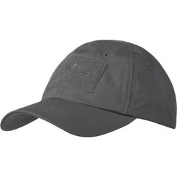 Helikon-Tex Ανδρικό Καπέλο Jockey Υφασμάτινο Ανθρακί CZ-BBC-PR-35