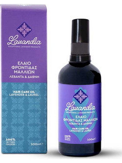 Lavandia Δαφνέλαιο Μαλλιών για Επανόρθωση 200ml