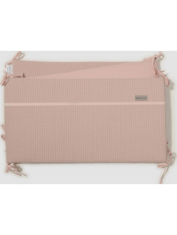 Baby Oliver Des 452 Πάντα Κούνιας Ροζ 34x210cm