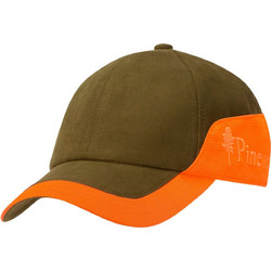Pinewood Ανδρικό Καπέλο Jockey Υφασμάτινο Καφέ PNW24-00542-771