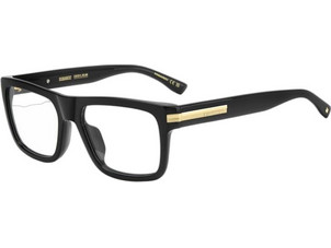 Dsquared2 D20200/G 807 Ανδρικός Σκελετός Γυαλιών Οράσεως Κοκάλινος Μαύρος