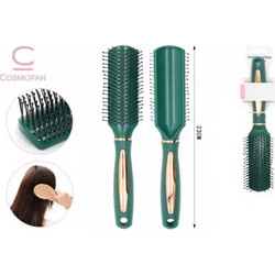 Cosmofan Βούρτσα Μαλλιών για Ξεμπέρδεμα Πράσινη 98423