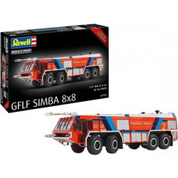 Revell GFLF Simba 8x8 Συναρμολογούμενο Πλαστικό Μοντέλο Φορτηγού 1:24